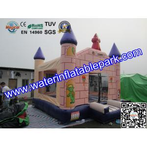China Garden Hiring  Inflatable Bouncy Castle House For Outdoor Game supplier