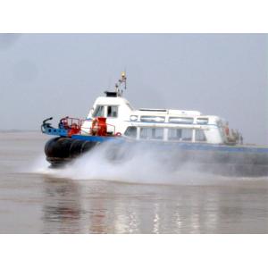 Cross Channel Ferry Barge Multi - Purpose With Air Cushion Platform