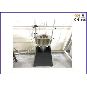 Building Materials ISO 1182 Non Combustibility Test Apparatus With Stainless Steel