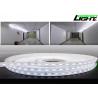 SMD5050 Safety LED Flexible Strip Lights High Voltage Temp Regulation Protection