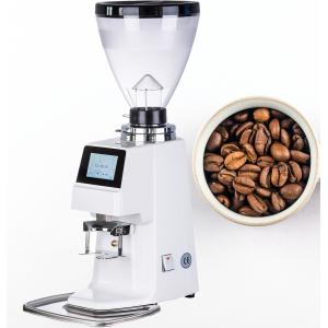 China Commercial Electric Coffee Bean Mill Machine Espresso Coffee Grinder 370W supplier