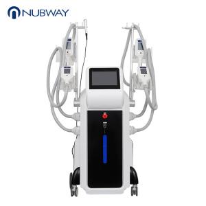2018 hot sale professional 4 handles cool tech body slimming cryotherapy beauty equipment cryolipolysis fat freezing mac