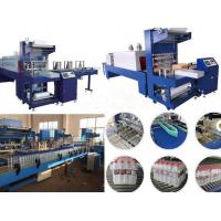 China Safe 4 Bar Shrink Wrapping Machine For Little Container / Bottle Water / Glass Bottle on sale