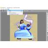 PHOTOSHOP PSD layer to 3D lenticular effect PSDTO3D101 Lenticular Software for