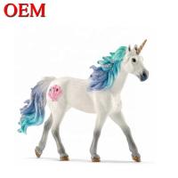 China Custom Made Cute 3d Horse Resin Toys Made Animal Resin Sculpture Figure on sale