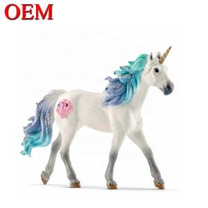 Custom Made Cute 3d Horse Resin Toys Made Animal Resin Sculpture Figure