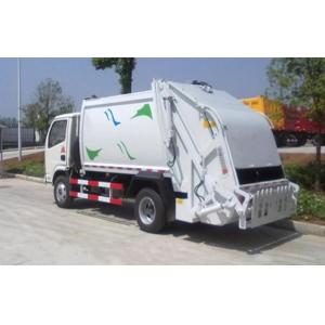 Big Loading Capacity Solid Waste Management Trucks With Collection Box