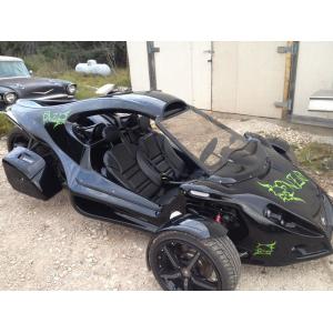 1998cc High Powered 3 Wheel Motorbike With 2 Seats And Car System , 29x18R20