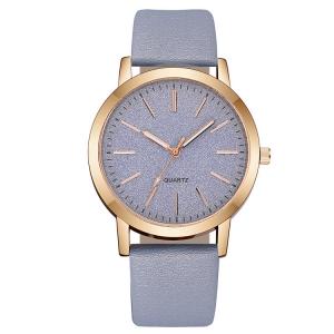 China Water Resistant Fashionable Wholesale Genuine Leather OEM Jewelry Women Watch supplier