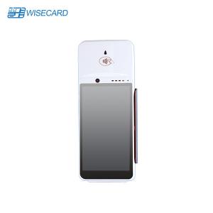 China GPRS 3G 4G SIM Card Biometric POS Terminal With Barcode Scanner supplier