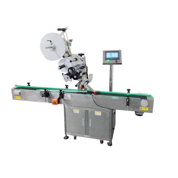 máquina de etiquetado plana ruiting, máquina de etiquetado automática de la etiqueta engomada 220V