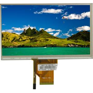 China 7Module d'affichage LCD TFT de 800 x 480 pouces pour compteur d'instruments et électronique automobile supplier