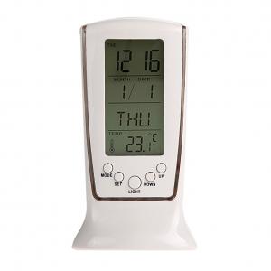 Multi-function Alarm Clock LED  Digital Clock Calendar Thermometer Display Clock with Backlight Home decrotion