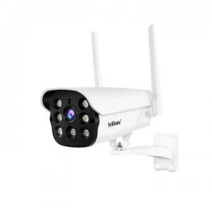 SH043 4MP 2-Way Audio Indoor And Outdoor Surveillance IP Security Camera System