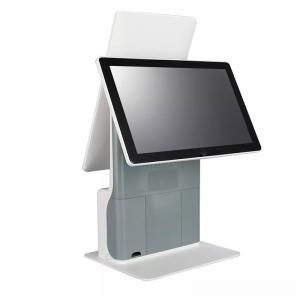 China SDK Temperature Screening Kiosk Time Attendance Face Recognition Terminal supplier