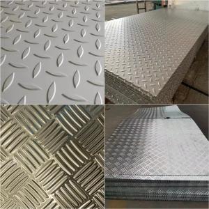 China 2mm 1.5mm 1.0mm Stainless Steel Checkered Sheet Decorative Metal Ss304 Ss316 supplier
