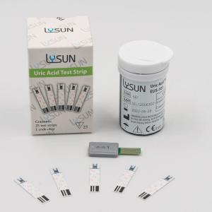 Uasure Uric Acid Test Strips