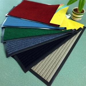 China Polypropylene mat  Striped floor mat  PVC mat  Dust mat supplier