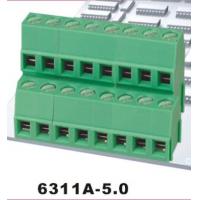 China 20A Terminal Block Connector with Withstanding Voltage 2000V Connector Type Screw/Spring on sale