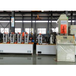 China Full Auto Industry 89Mm Welded Steel Tube Forming Mill High Frequency Welding supplier