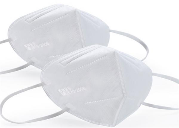 High Air Permeability N95 Surgical Mask , Dust Prevention N95 Particulate Filter