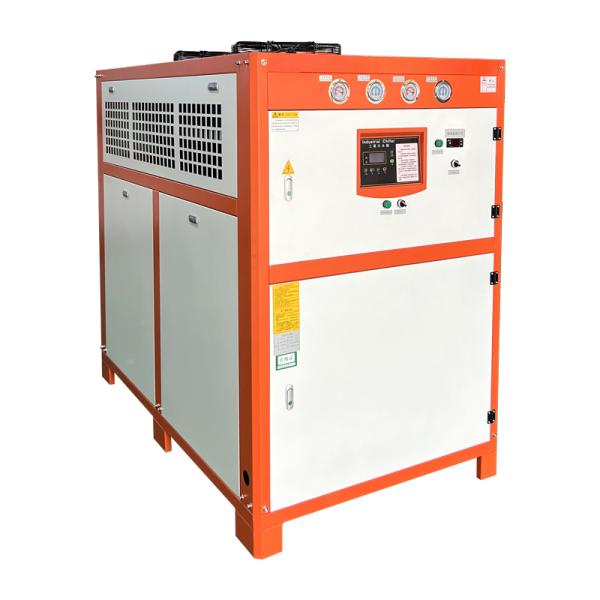 10HP air-cooled dual-system hot and cold integrated chiller