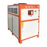 China 10HP air-cooled dual-system hot and cold integrated chiller wholesale