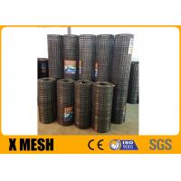 China 18 Ga Galvanized Stainless Steel Welded Mesh Roll BWG 30 on sale