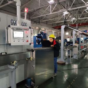 Sj90+35 Cable Extrusion Machine Double Shaft For Photovoltaic Cables
