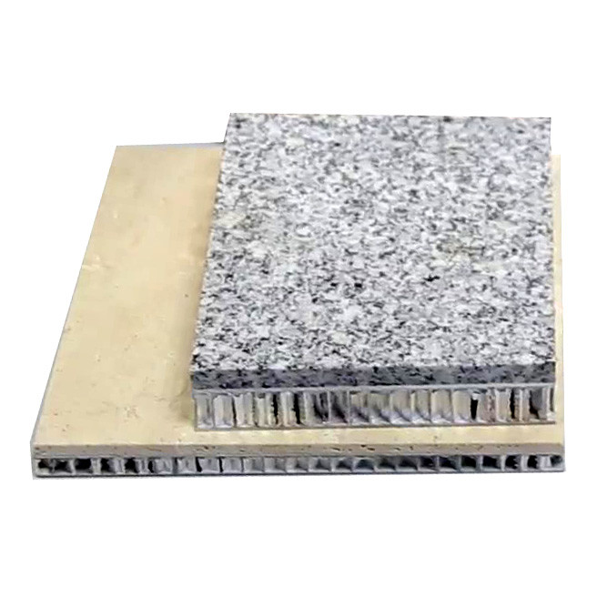 Eco Friendly Class A2 Fireproofing Aluminum Honeycomb Sheets for Curtain Wall Envelope