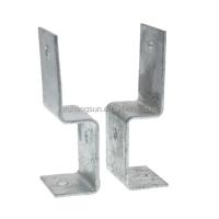 China Process Punching Fence Base Pole Anchor Post for Wood Telegraph Pole High- OEM on sale