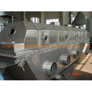 Granulated Sugar Vibration Fluidized Bed Dryer In Food Industry ZLG Series