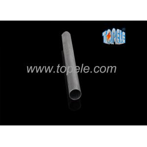 China Electrical Metallic Tubing ,  EMT conduit ， GI pipe for cable and wire protection supplier