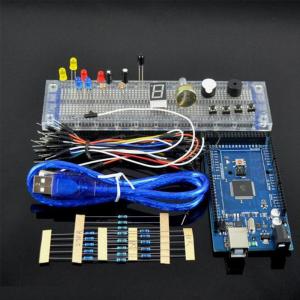 DIY Basic Starter Kit for Arduino with MYB-120 Transparent Breadboard Arduino Mega 2560 r3