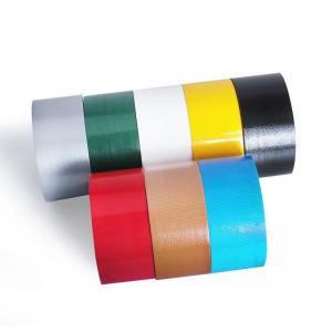0.22mm Packing Adhesive Tape Strong Adhesive Colored Duct Tape Waterproof