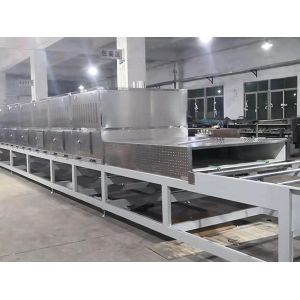China  Hot Air Sterilization Tunnel for Molded Pulp, Tea & Food | Multi-Purpose Drying & Sterilization wholesale