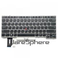 China Non - Backlit Keyboard Laptop Spares For Lenovo ThinkPad T480S E480 L380 L380 Yoga 01YN300 US on sale