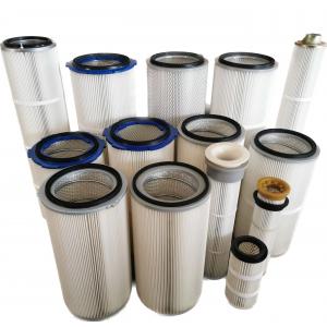 Durable and Efficient Wide Range Operating Flow Rate Air Compressor Filter Cartridge