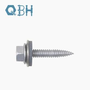 SS316 Round Head Screw Anodization With Square Neck
