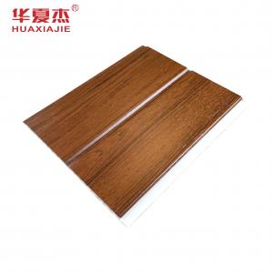 U Shaped Groove Interior Pvc Wall Panel Moisture Proof