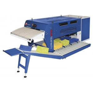 CLM TEXFINITY Towel Folder  MZD-2300Q able to sort and fold all kinds of towels, fitted sheets, garments (T-shirts,