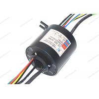 China Through Hole Electric Swivel With 100M Ethernet Signal For Industry Application on sale