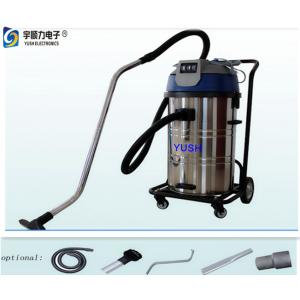 China Impact resistance Industrial Wet Dry Vacuum Cleaners 60L for heavy duty workshop supplier