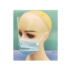 Dental Clinic Splash Proof Disposable Face Shields Medical Face Visor Anti Fog