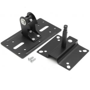 Zinc Plated Adjustable Speaker Brackets Hebei 's Stable Holder for Wall/Ceiling Mount