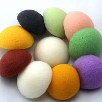 China BSCI Skin Exfoliating Shower Sponge Konjac Body Natural Exfoliating Sponge on sale