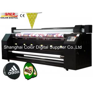 China Full Colour Direct To Fabric Textile Digital Printing Machine With Epson Dx7 Head supplier