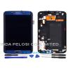 White Blue S6 LCD Screen Digitizer Assembly 2560 X 1440 Pixel