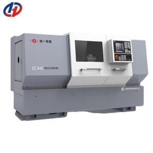 China SMTCL CAK5085 Flat Bed CNC Lathe Machine 500mm CNC Torno Lathe supplier