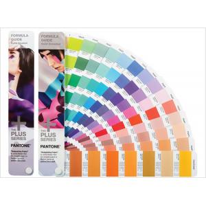 Small Size 1867 Kinds Colour Shade Card Solid Coated / Uncoated Guides